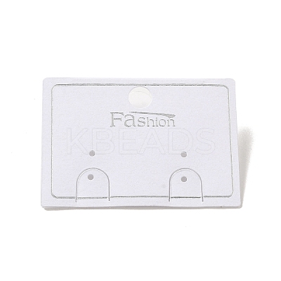 Paper & Plastic Earring Display Card with Word Fashion CDIS-L009-12-1