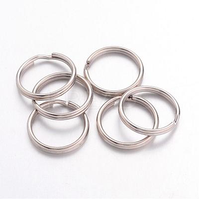Wholesale Iron Split Key Rings 