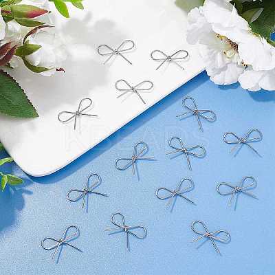 30Pcs 316 Stainless Steel Pendant STAS-DC0007-83-1