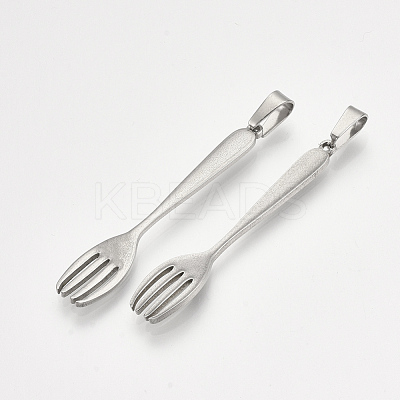 Tarnish Resistant 304 Stainless Steel Big Pendants X-STAS-T045-29P-1