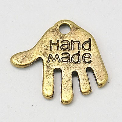 Tibetan Style Alloy Charms K095I031-1