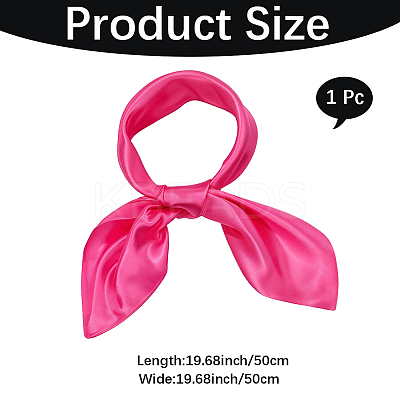 Detachable Satin Lady's Scarf AJEW-WH20072-79I-1