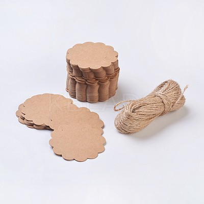 Jewelry Display Paper Price Tags X-CDIS-G001-01-1