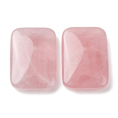 Natural Rose Quartz Pendants GG-CBA04F4-04D-1