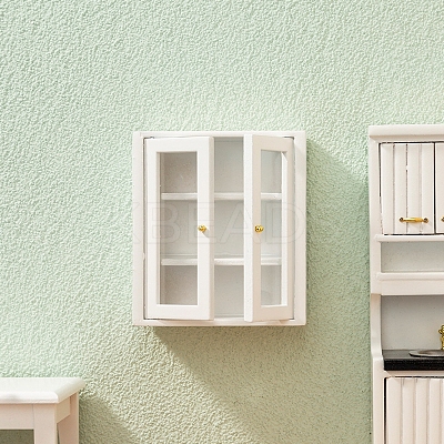 Miniature Wood Cabinet MIMO-PW0001-021-1
