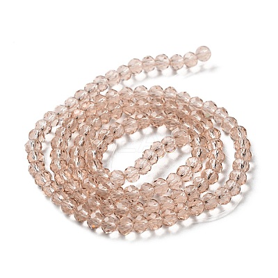 Glass Beads Strands EGLA-A034-T1mm-D20-1