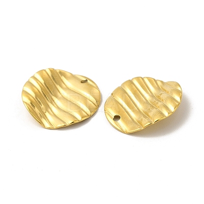 Ion Plating(IP) 304 Stainless Steel Pendants LS-STAS-I671-05G-1