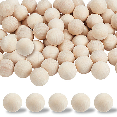 Wood Beads WOOD-OC0004-49B-1