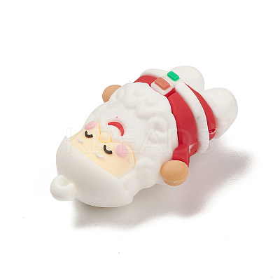 PVC Plastic Christmas Style Big Pendants PVC-O001-02I-1