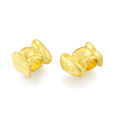 Alloy European Beads FIND-G035-50MG-1