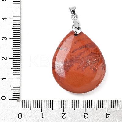 Natural Mixed Gemstone Pendants G-F786-09B-1