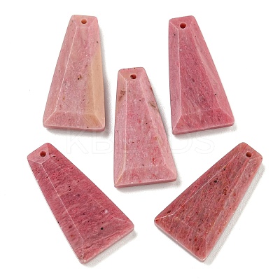 Natural Rhodonite Pendants G-G123-02B-1