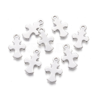 Tarnish Resistant 201 Stainless Steel Pendants STAS-L233-079P-1