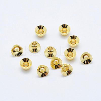 Brass Bead Caps KK-P112-36-NR-1