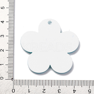 Acrylic Pendants OACR-Q055-01D-1