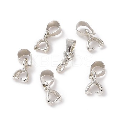 Brass Ice Pick Pinch Bails KK05-1