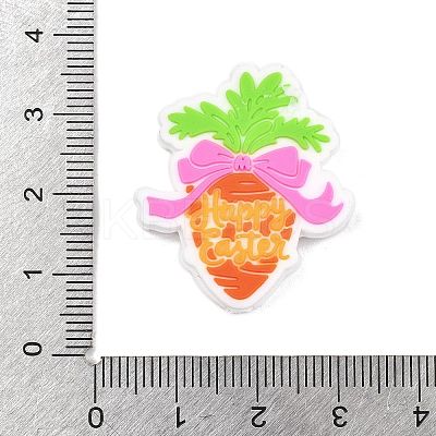Easter Silicone Beads SIL-I020-02C-1
