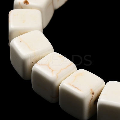 Synthetic Turquoise Beads Strands TURQ-F009-02D-01-1