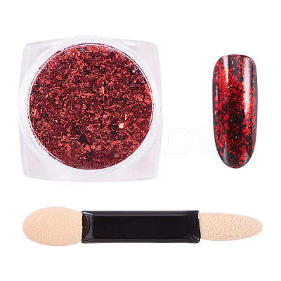 Nail Art Glitter Flakes MRMJ-Q046-012D-1
