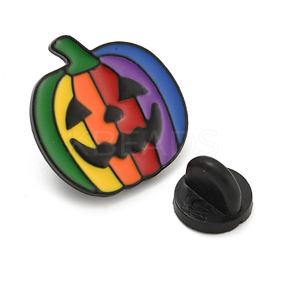 Halloween Theme Enamel Pins JEWB-F032-03-1