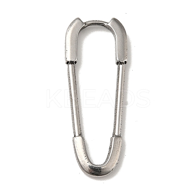 Non-Tarnish 304 Stainless Steel Linking Rings X-STAS-G278-06P-1