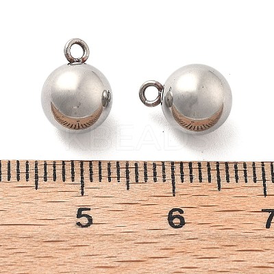 304 Stainless Steel Charms STAS-R138-06P-04-1