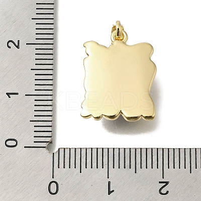 Brass Pendants KK-K388-25P-1
