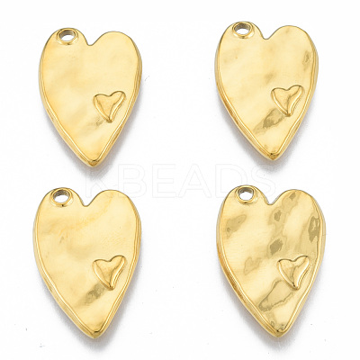 Ion Plating(IP) 304 Stainless Steel Pendants STAS-N098-187LG-1