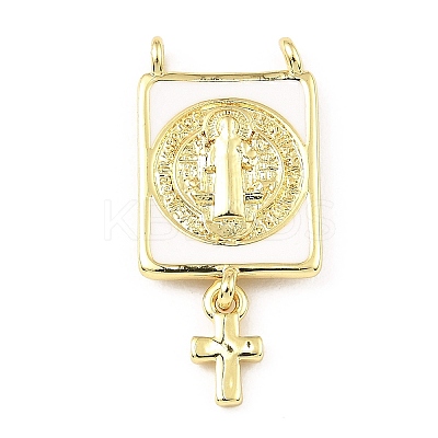 Rack Plating Brass Pendant KK-H456-01G-1