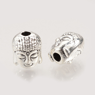 Tibetan Style Alloy Beads LS-TIBE-Q075-53AS-LF-1