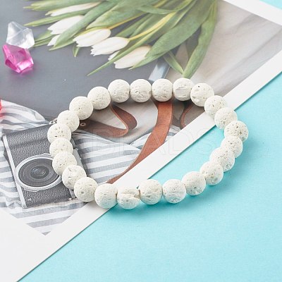 Shell Shape Cubic Zirconia Charm Stretch Bracelets Set for Teen Girl Women X1-BJEW-JB06850-04-1