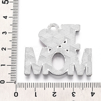 Alloy Enamel Pendants ENAM-N067-04P-1