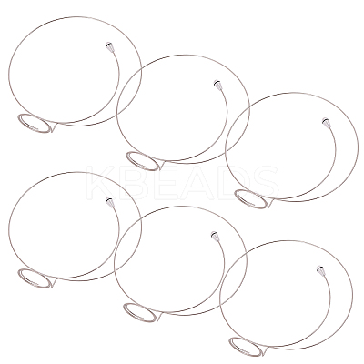 Steel Magnifying Glass Holder FIND-WH0148-195-1