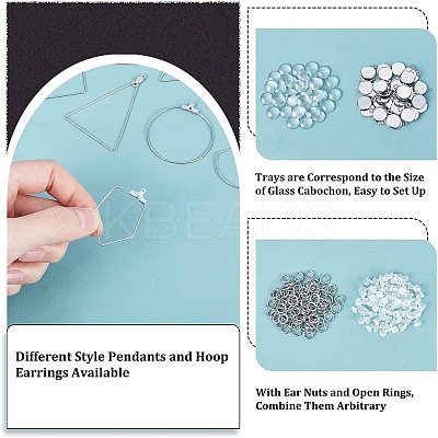 DIY Earring Making Kits DIY-DC0001-03-1