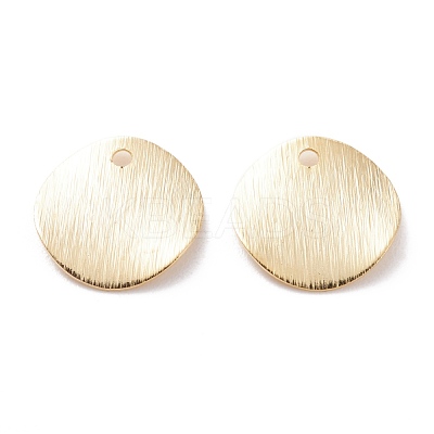 Brass Charms KK-Y003-47B-G-1