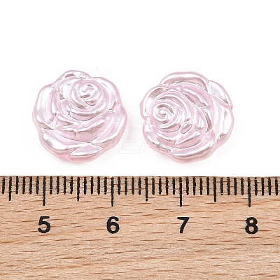 Imitation Pearl Acrylic Beads AC-CBAAA05-05A-1