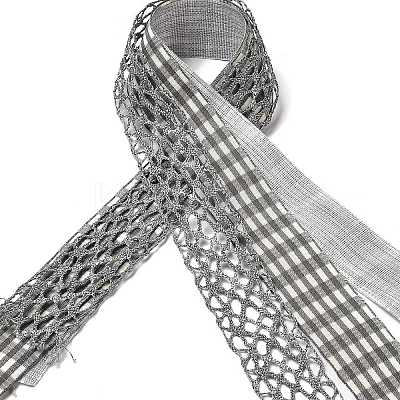 9 Yards 3 Styles Polyester Ribbon SRIB-A014-G07-1