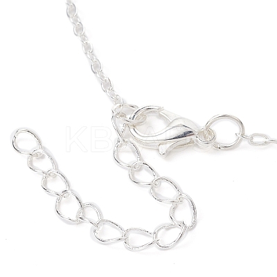 Brass Cable Chain Necklaces NJEW-JN04511-05-1