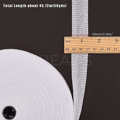 Cotton Ribbon FIND-WH0051-95A-1