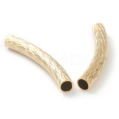 Brass Tube Beads KK-Y003-83G-1