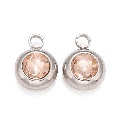 304 Stainless Steel Charms STAS-G133-13D-1