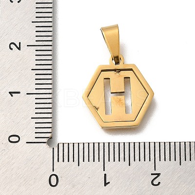 304 Stainless Steel Charms STAS-H227-01G-H-1