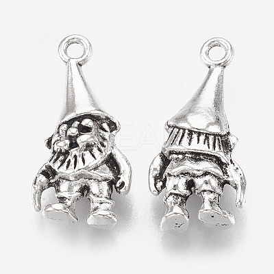 Tibetan Style Alloy Pendants LS-X-TIBEP-T052-14AS-RS-1