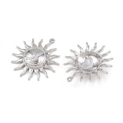 304 Stainless Steel Pendants LS-STAS-I363-05P-1