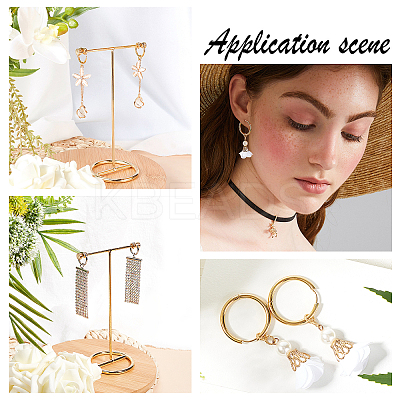 304 Stainless Steel Huggie Hoop Earrings EJEW-UN0001-22-1