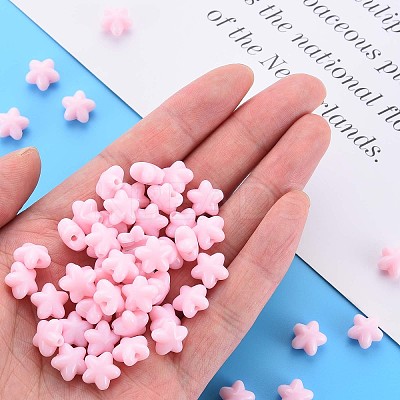 Opaque Acrylic Beads LS-MACR-S373-26-A09-1