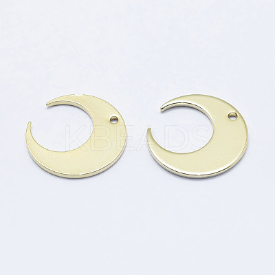 Brass Pendant KK-G331-79G-NF-1