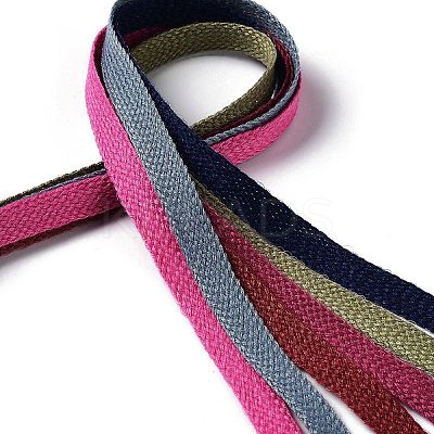 18 Yards 6 Styles Polyester Ribbon SRIB-C001-D04-1