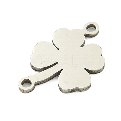 Non-Tarnish 201 Stainless Steel Connector Charms STAS-M015-22P-1