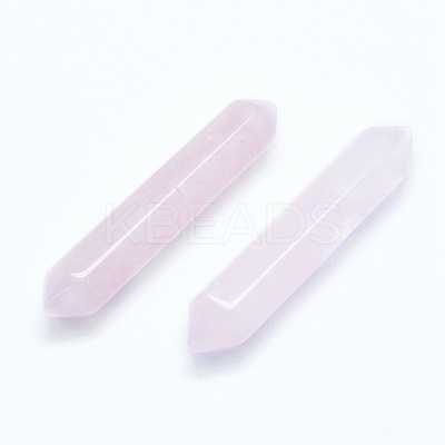 Natural Rose Quartz No Hole Healing Stones LS-G-G760-J11-1